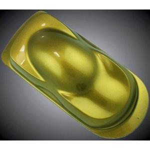 Gold - Wicked Metallic Colors Airbrush Paint, 1 Gallon