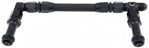 Fragola Performance Systems 930004-BL 7/8-20 Dual Inlet 4500#6 Competition Fuel Line Kit