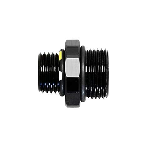 Inlet kit w/O-ring Billet Aluminum Reservoir, 9/16-18 to 11/16-20 Male
