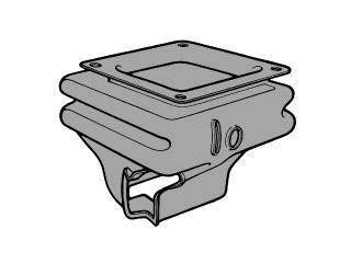 Scott Drake C6ZZ-7138-C Lower Shift Boot 4 Speed