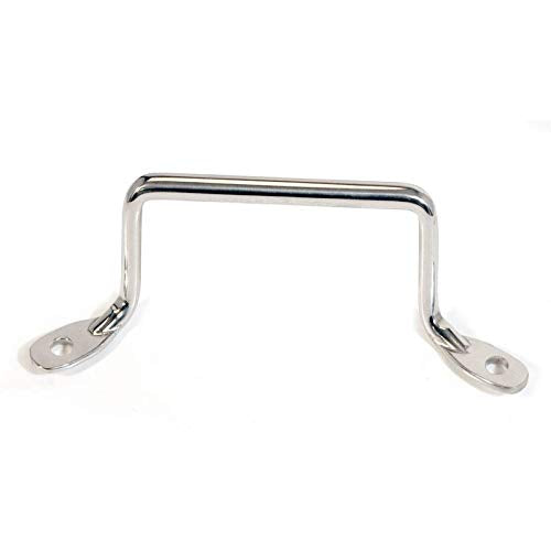 Scott Drake C4DZ-16918-S 1965-1966 Hood Safety Latch Stainless Steel