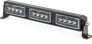J.W. Speaker Rectangular 3-Module 21 LED Fog Light Bar 0549281