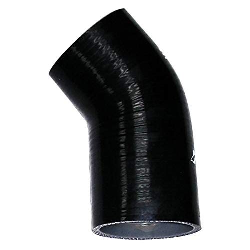 PPE 115900600 - Silicone 45 Degree Elbow Hose