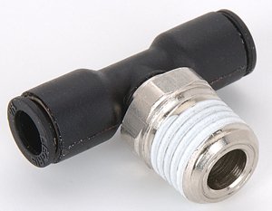 Shifnoid PC275 Tee Fitting for 2-Line Applications