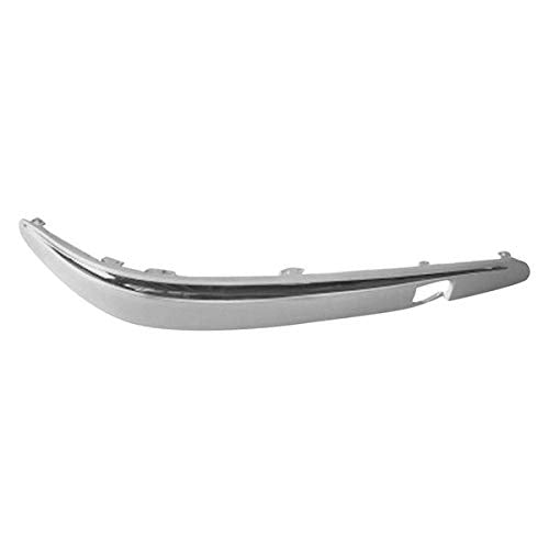 OE Replacement Mercedes-Benz E320/E500/E55 Front Passenger Side Bumper Impact Strip (Partslink Number MB1059107)