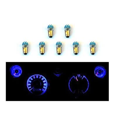 Scott Drake SD-6768-GA-BL 1967-1968 Instrument Panel LED Light Bulb Set Blue