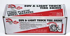 U.S. Chemical & Plastics CS/50 SUV &Truck TIRE Covers (USC-70510)