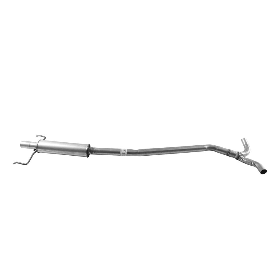 New Exhaust Pipe for MKZ