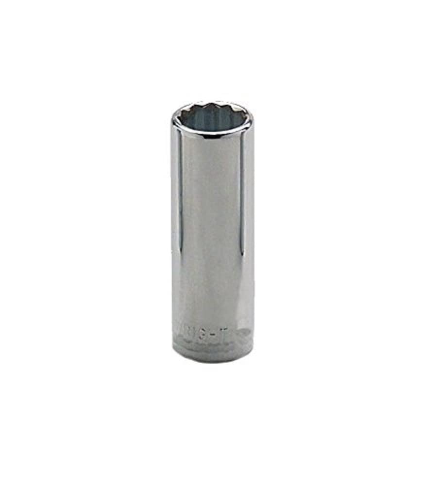 Wright Tool 3630 3/8" Drive 12 Point Deep Socket, 15/16"