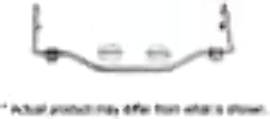 Belltech 5650 Rear Anti-Swaybar