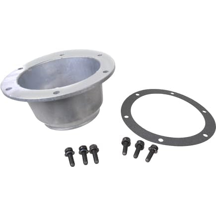 SKF Oil Fill 6-Bolt Hubcap, 5.72" Outer Diameter Bearing Cap Seal 1899