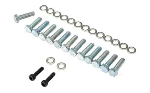 TRANS-DAPT PERFORMANCE - OIL PAN BOLT SET FOR LS ALUMINUM OIL PAN (9470)