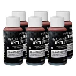 Tracer Products 1 oz Bottles of Multi-Colored Fluid dye 6 Pack