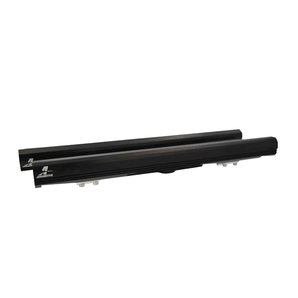 Aeromotive 14186 Fuel Rails, GM LS-7, Black