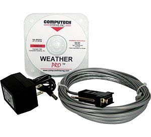 Computech Systems 1001 Weather Station to PCDown Load Cable Kit