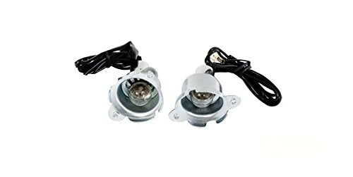 Danchuk 485B License Light Housing Assembly