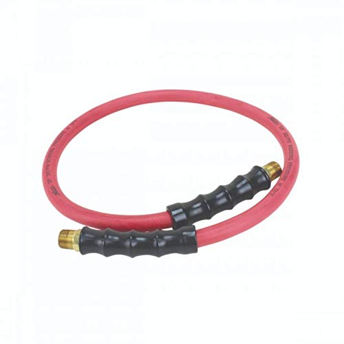 Milton 2770-3LH 3/8" x 3' Leader Hose, 3/8" NPT
