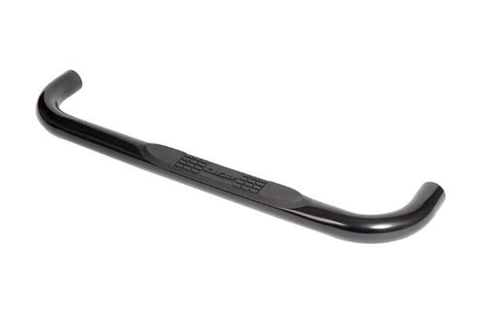 DEE ZEE 372511 Tube Step, 3, Round, Black
