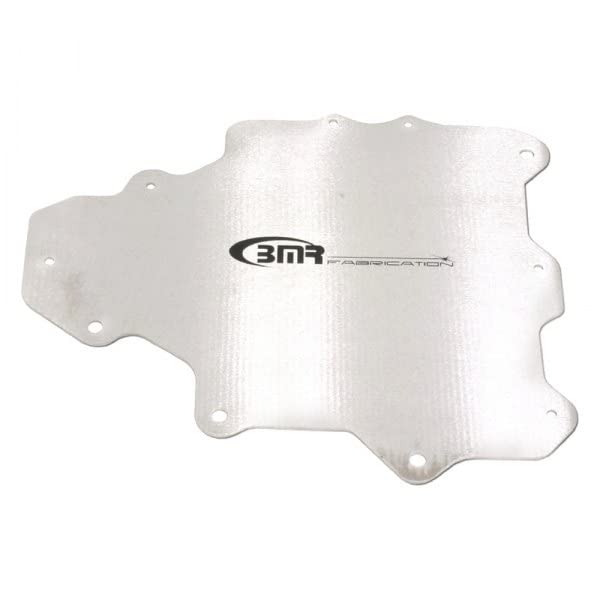 BMR Suspension FP003L A/C delete panel, aluminum Bare w/BMR Logo 1970-1981 4th Gen F-Body