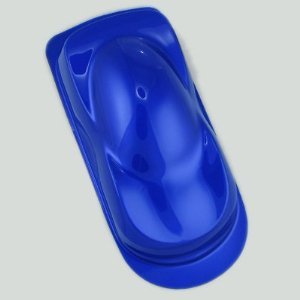 Blue - Wicked Colors Airbrush Paint, Semi-Gloss Finish, 1 Quart