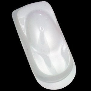White - Wicked Colors Airbrush Paint, Semi-Gloss Finish, 1 Gallon