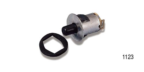 Danchuk 1123 Chevy Dome Light Switch with Gasket