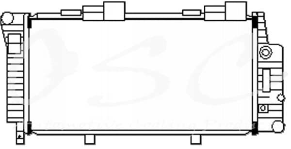 OSC Cooling Products 1844 New Radiator