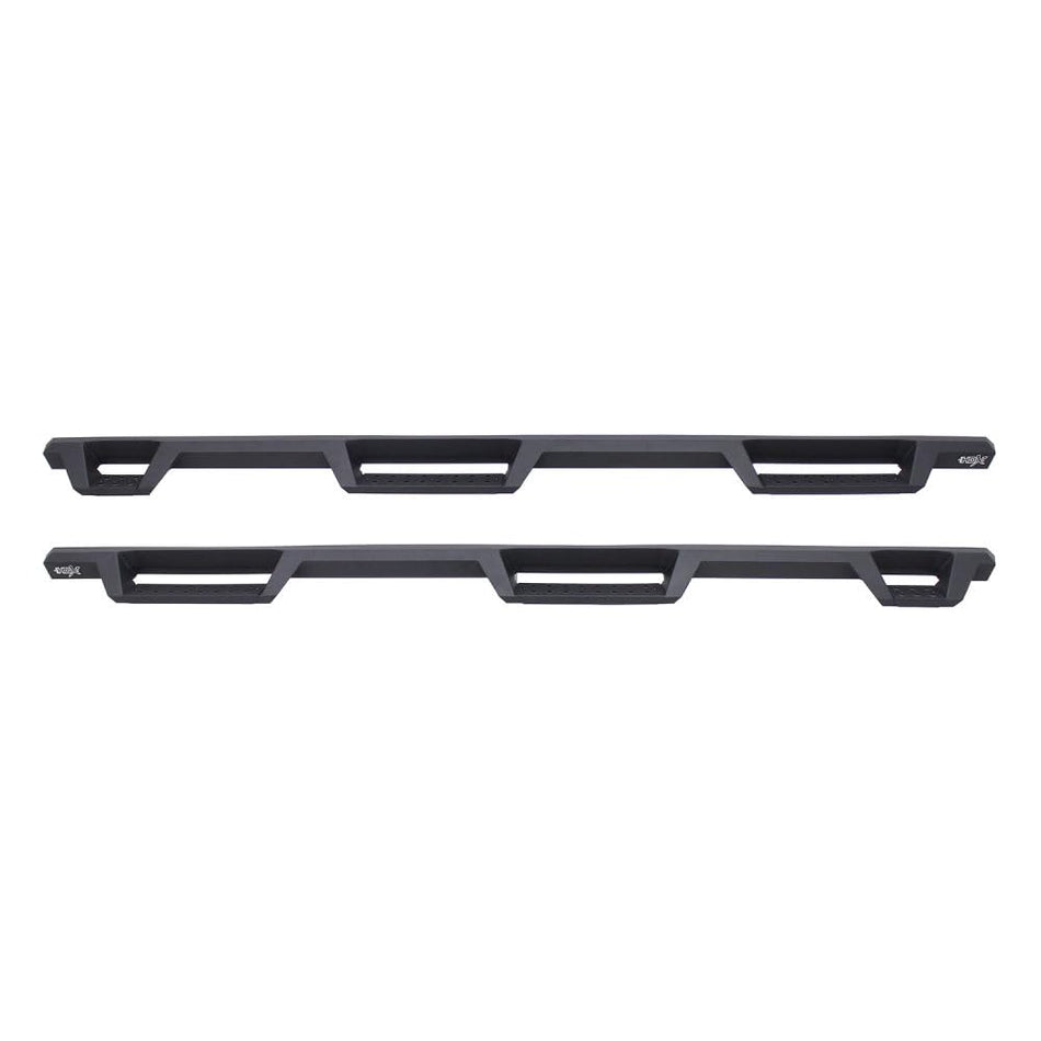 Westin 56-534185 HDX Drop Wheel to Wheel Nerf Step Bars fits 2016-2023 Tacoma Double Cab (6' Bed) Textured Black 1 Pair