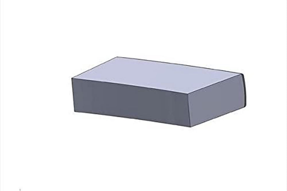 Hastings 2C671 8-Cylinder Piston Ring Set