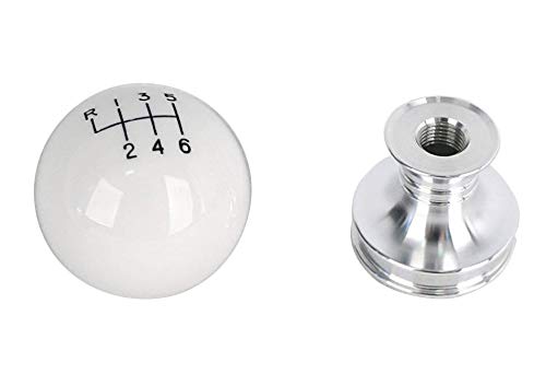 Steeda Autosports - 555-1251 - Cue Ball Shifter Knob 11-14 Compatible with/Replacement for 6770 Mustang V8/V6 M/T