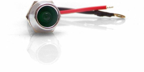 Keep It Clean SWIND1GN Green 5mm 12V Billet LED Indicator Light