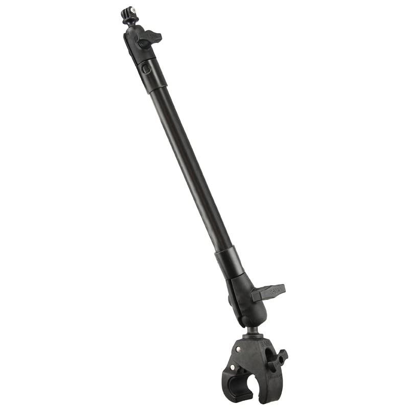 RAM Mounts RAP-404-PP12-GOP1U RAM 18" LONG W/TOUGH CLAW GO PRO BASE