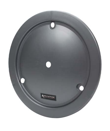 Allstar Performance ALL44287 44287 Mud Cover - Quick Turn Fastener - Plastic - Silver - 15 in Beadlock Wheels - Each