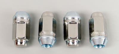 Gorilla Automotive 96197SS Dup Acorn Ss Lug 7/8 9/16 Clam,Multi