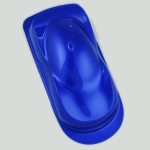 Cobalt Blue - Wicked Detail Semi Opaque Colors Airbrush Paint, Matte Finish, 1 Gallon