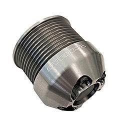 Steeda Autosports - 555-3345 - Supercharger Pulley 07-12 Compatible with/Replacement for 6770 Mustang Shelby GT