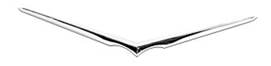 Danchuk 592A 150/210 Chrome Trunk Vee (V8)