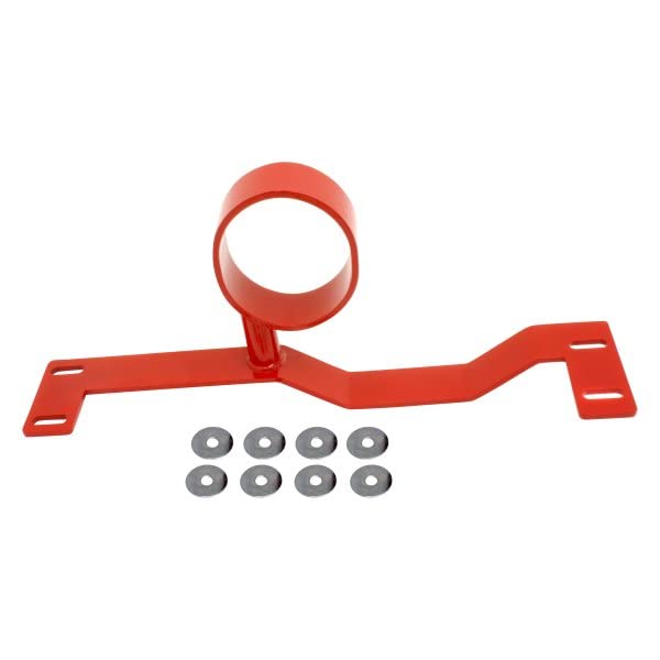 BMR Suspension DSL001R Driveshaft safety loop, non-convertible only Red 2010-2015 4th Gen F-Body