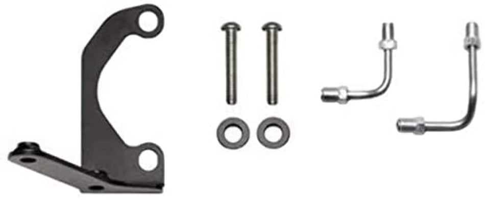 Tandem Remote Master Cylinder to Prop valve Bracket L/H & Line Kit