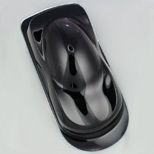 Black - Wicked Colors Airbrush Paint, Semi-Gloss Finish, 1 Gallon