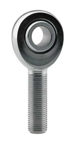 FK Bearing KMX12-8 3 Piece Nylon Race Male Rod End 0.500 x 3/4-16 Threads