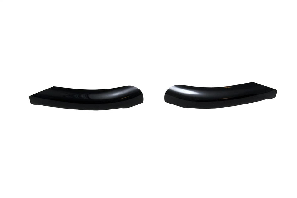 Auto Ventshade [AVS] Fender Protector / Fender Protector | Fits 1997-2004 Dodge Dakota, 1998-2003 Durango, BLACK, 2 pcs. | Dark Smoke - 26712