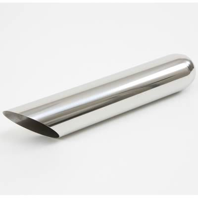 Stainless Steel Angle Cut Tip 2.25x3x16