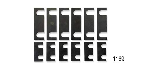 Danchuk 1169 Chevy Radiator Support to Fender Shim Kit