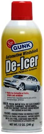 Dura-Bond Gunk DE1 12 oz Automotive Windshield De Icer