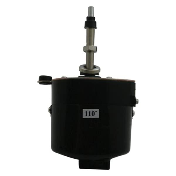 Black Built In On-Off Switch Motor