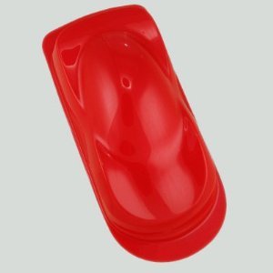 Red - Wicked Colors Airbrush Paint, Semi-Gloss Finish, 1 Quart