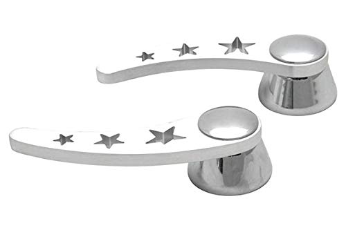 AutoLoc Power Accessories 9901 Cross Door Handle Levers, 1 Pair