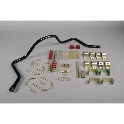 ADDCO Sway Bar Kit K1-341-0U-411 - Sway Bar 341-1.000 (1) Rear - Designed for & Compatible with 1980-98 Ford Pickup F350 (2WD) Single rear wheels - Includes New Hardware. (May Reuse OE Hardware)