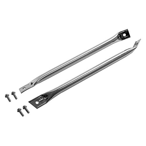 PCE by Speedmaster PCE189.1001 Fits Chevy Camaro 1967-82 Firebird 1967-69 Radiator Support Bar Chrome